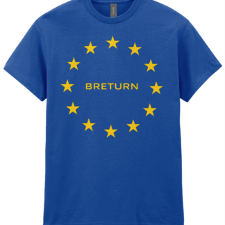 BRETURN logo T-shirt