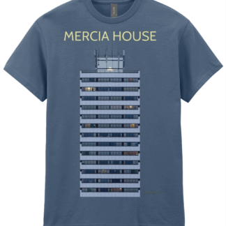MERCIA HOUSE at nigt by Covkid