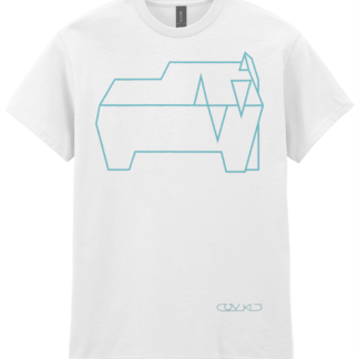 BLUE SIMPLE ELEPHANT by Covkid