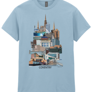 Coventry Iconic Buildings by Covkid