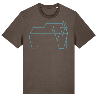 BLUE SIMPLE ELEPHANT COVKIDLOGOBLUE