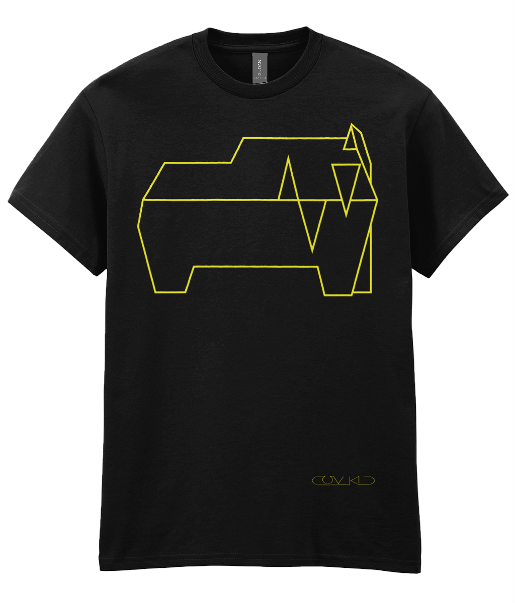 YELLOW SIMPLE ELEPHANT by Covkid